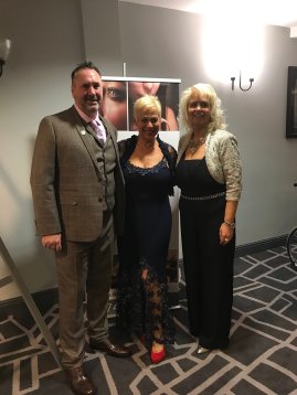 Anxious Minds charity gala - Kath and Eddie