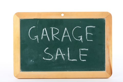 Garage sale